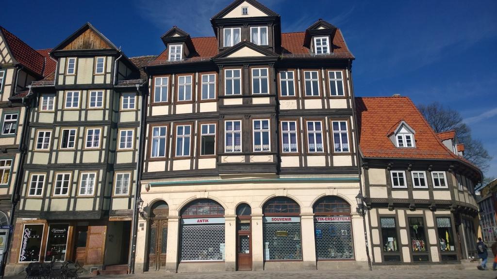 Das Nest In Quedlinburg Kamer foto