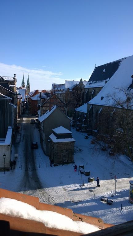 Das Nest In Quedlinburg Kamer foto