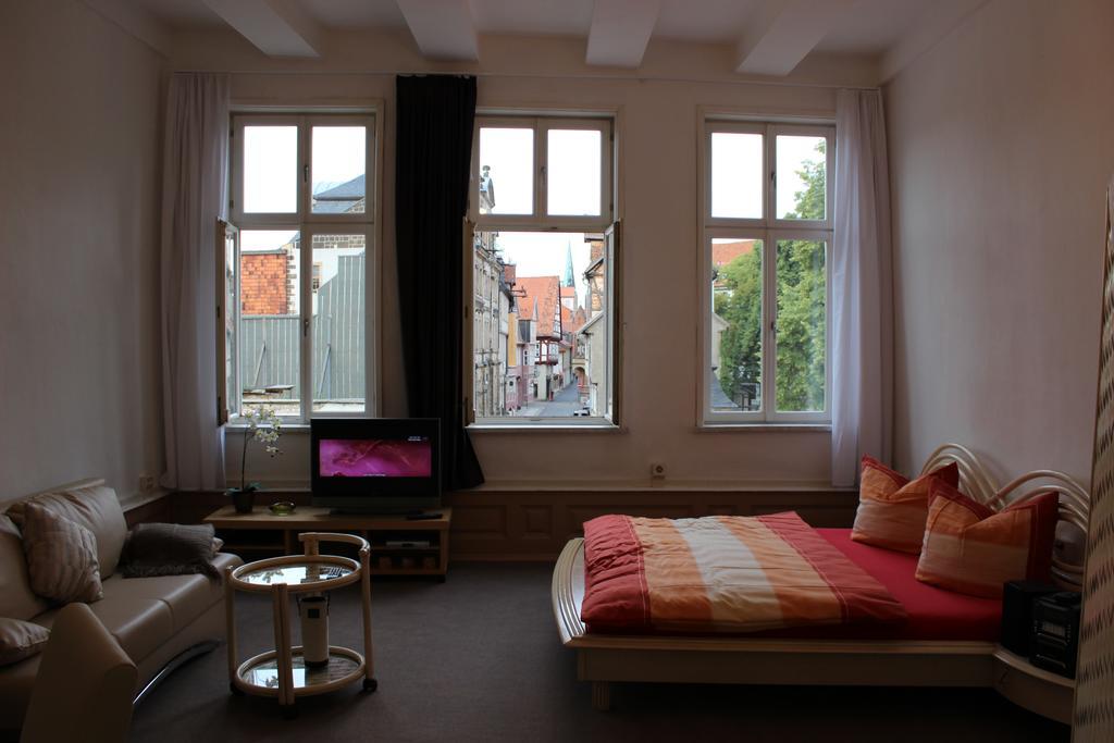 Das Nest In Quedlinburg Kamer foto